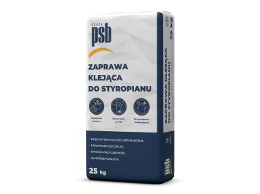 Zdjęcie: Zaprawa klejąca do styropianu 25 kg PSB