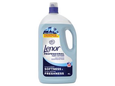 Zdjęcie: Koncentrat do płukania tkanin 4 L Sea Breeze LENOR PROFESSIONAL