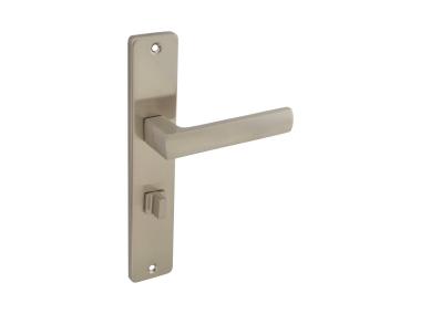 Zdjęcie: Klamka Eureka 72 WC nikiel AMBITION