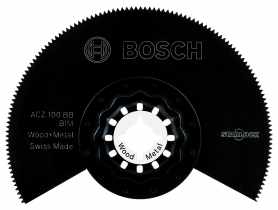 Brzeszczot segmentowy BIM ACZ 100 BB Wood and Metal 100 mm BOSCH