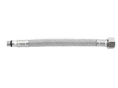 Zdjęcie: Wąż w oplocie do baterii 8 mm 3/8x10/L-17 N-W L-800 TYCNER