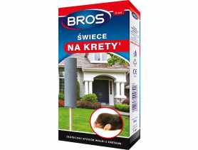 Świece na krety 3 szt. BROS