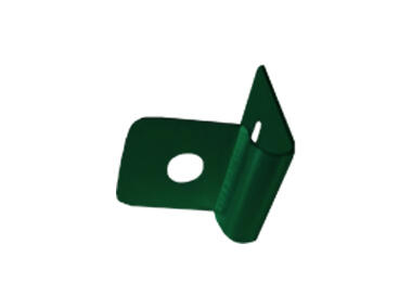 Zdjęcie: Avoclip ocynk + ral 6005 komplet 6 szt. POLBRAM