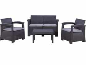 Zestaw mebli ogrodowych Dakar sofa + 2 fotele OŁER