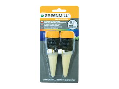 Zdjęcie: Dozownik wody do doniczek 2 szt. GREENMILL AQUASYSTEM