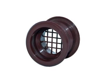 Zdjęcie: Tuleja drzwiowa 38-47 mm mahoń PRZYBYSZ