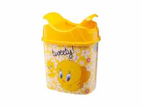 Kosz uchylny 5,5 L 3853 Tweety GALICJA