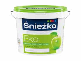 Farba EKO biały 15L ŚNIEŻKA