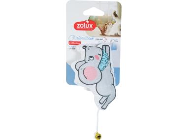 Zdjęcie: Zabawka dla kota - mysz z dzwonkiem 6 cm ZOLUX