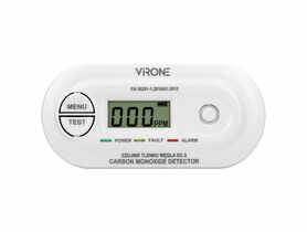 Czujnik tlenku węgla czadu 3xAA DC-2 bateryjny ORNO