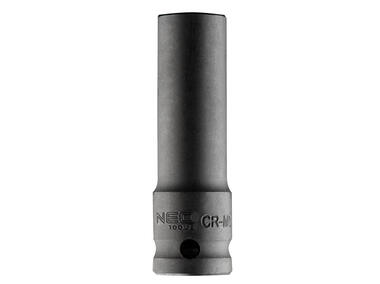 Zdjęcie: Nasadka udarowa 1/2" długa, 13 x 78mm , Cr-Mo NEO