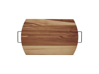 Zdjęcie: Deska drewniana z uchwytami Woody 40 x 25 cm DOMOTTI