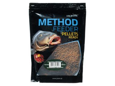 Zdjęcie: Pellets method feeder ready 2 mm leszcz belge 500 g JAXON