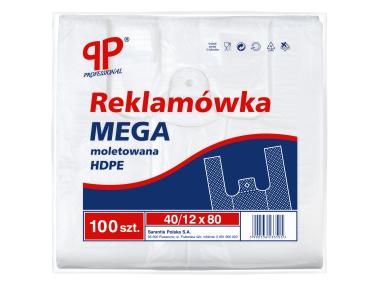 Zdjęcie: Reklamówki Mega 40x12x80 cm - 100 szt. SARANTIS