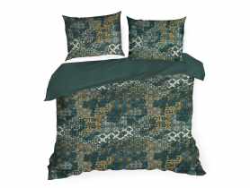 Komplet pościeli Spring 69, 220x200 cm, 70x80 cm - 2 szt. EUROFIRANY