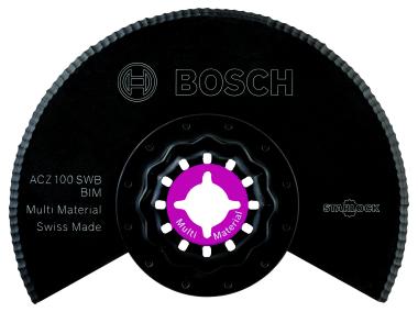 Zdjęcie: Segmentowy nóż ze szlifem falistym BIM ACZ 100 SWB 100 mm BOSCH