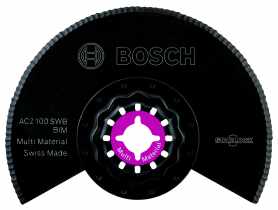 Segmentowy nóż ze szlifem falistym BIM ACZ 100 SWB 100 mm BOSCH