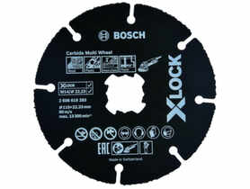 Tarcza do cięcia CMW 115 mm BOSCH