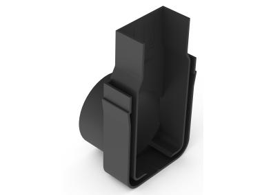 Zdjęcie: Ścianka zamykająca z odpływem DN 50 mm Slimline ACO