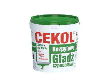 Zdjęcie: Gładź szpachlowa Finisz F-16 - 1,8 kg CEKOL