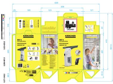 Zdjęcie: Urządzenie do mycia okien WV1 Plus Frame Edition KARCHER