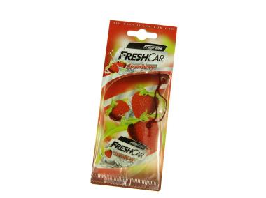 Zdjęcie: Odświeżacz samochodowy Freshcar Strawberry BOTTARI