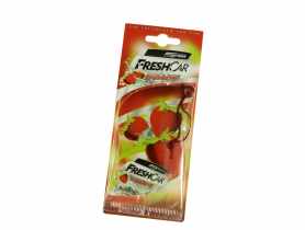 Odświeżacz samochodowy Freshcar Strawberry BOTTARI