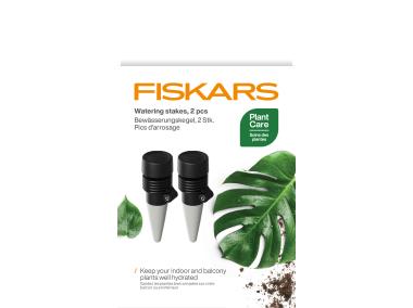Zdjęcie: Stożki nawadniające do roślin Plant Care 2 sztuki FISKARS