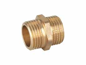 Nypel-1/2" mosiądz CALIDO