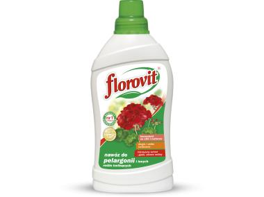Zdjęcie: Nawóz płynny do pelargonii i innych roślin kwitnących 1 kg FLOROVIT
