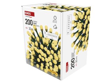 Zdjęcie: Lampki choinkowe 200 LED kulki 10 m IP20 WW EMOS