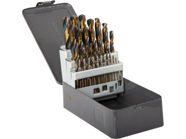 Zdjęcie: Wiertła do metalu HSS DIN338 szlifowane krawędzie  szt.251-13 mm PROLINE