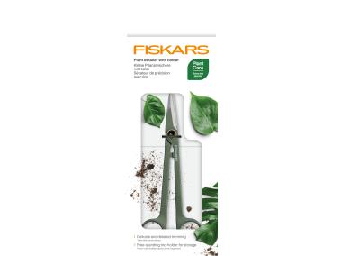 Zdjęcie: Precyzyjne nożyczki do roślin Plant Care z pojemnikiem FISKARS