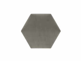 Panel tapicerowany Mollis Hexago 17x17 cm ME30 STEGU