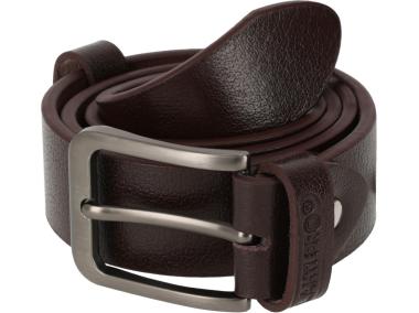 Zdjęcie: Pasek do spodni skórzany brązowy 100 cm LAHTI PRO