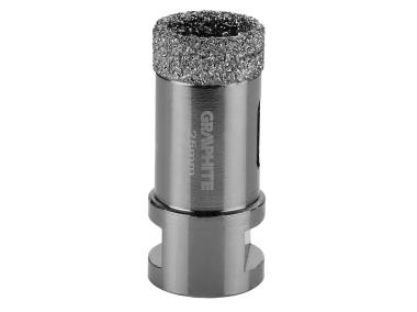 Zdjęcie: Otwornica diamentowa 25 mm x M14 GRAPHITE