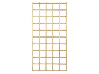 Zdjęcie: Kratka ogrodowa Kinga L12 prosta 90x180 cm SOBEX