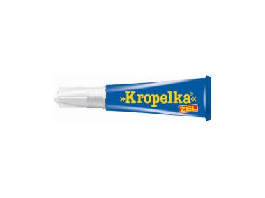 Zdjęcie: Klej uniwersalny żel - tubka 3 g KROPELKA