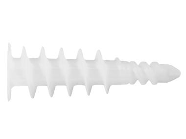 Zdjęcie: Łącznik nylonowy DRA-01-LONG samowiercący 16x46 mm 100 szt. RAWLPLUG