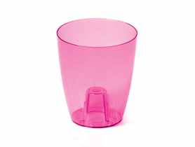 Oslonka storczyka 16 cm różowy PROSPERPLAST