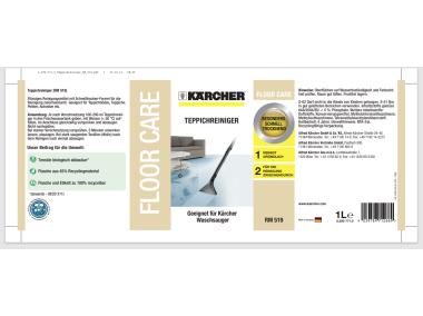 Zdjęcie: Środek do czyszczenia dywanów w płynie RM 519 6.295-771.0 KARCHER