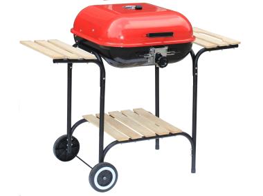 Zdjęcie: Grill prostokątny wózek z pokrywą 46 cm ACTIVA MASTERCOOK