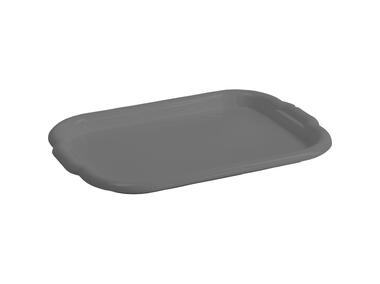 Zdjęcie: Taca Clever mała 40x28x3 cm szara DOMOTTI