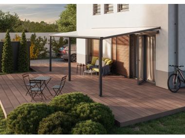Zdjęcie: Zadaszenie tarasu Smartline 250x544 cm VERASOL