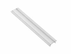 Osłonka przezroczysta do profilu LED Glax Mini 3,05 m GTV