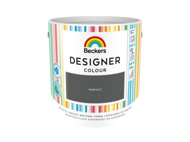 Zdjęcie: Farba lateksowa Designer Colour Perfect 2,5 L BECKERS