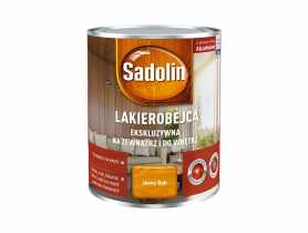 Lakierobejca ekskluzywna 0,75 L jasny dąb SADOLIN