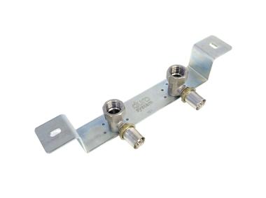 Zdjęcie: Listwa bateryjna 150 mm z kolanami przyściennymi 16x1/2" DURO SYSTEM