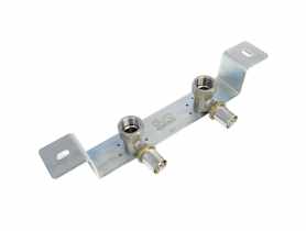 Listwa bateryjna 150 mm z kolanami przyściennymi 16x1/2" DURO SYSTEM