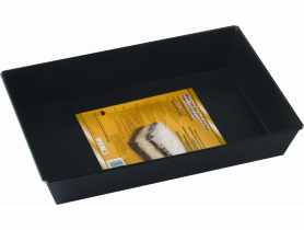 Blacha czarna fakturowana 36x24,5x6 cm Non-Stick MONDEX